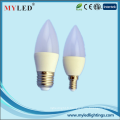 Ampoules à bougies Échantillons gratuits Disponible E14 E27 ampoule à LED